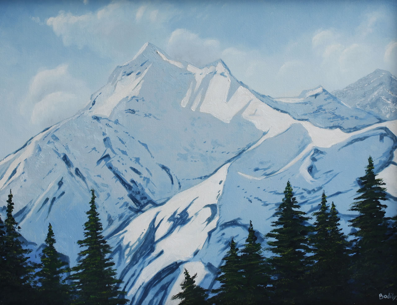 Snowy Mountain