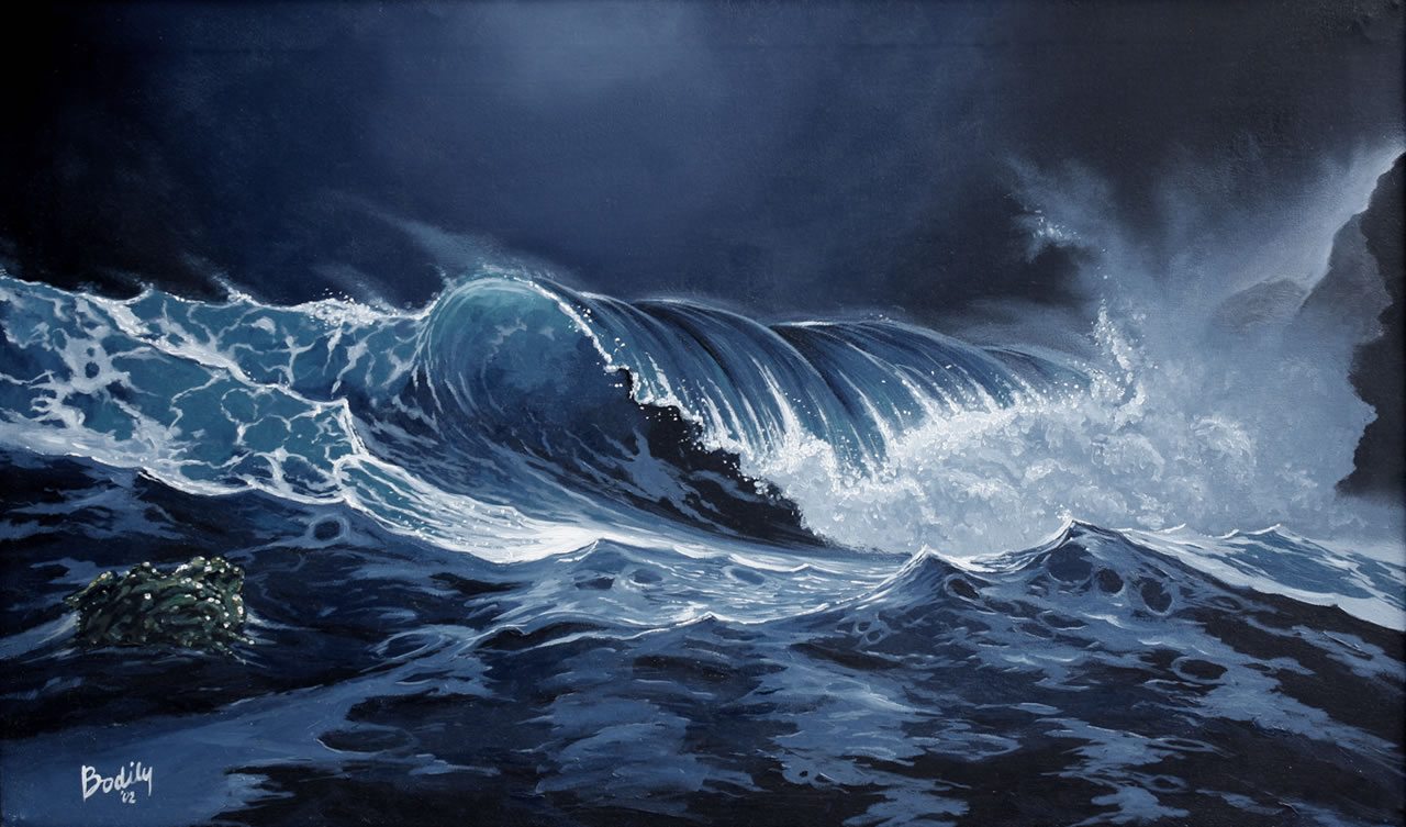 Surging Wave