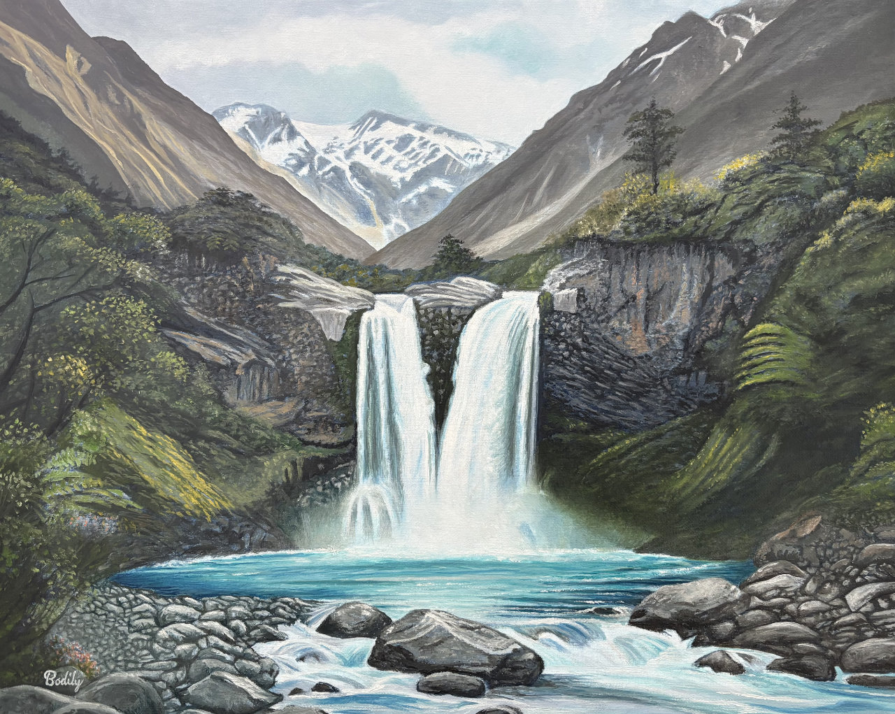 Wishbone Falls
