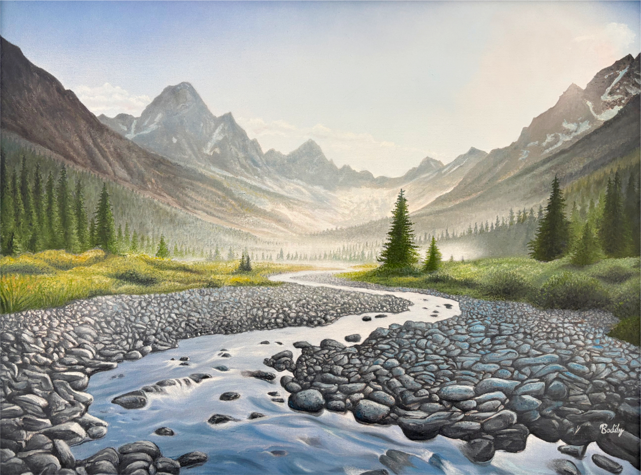 Rocky Stream