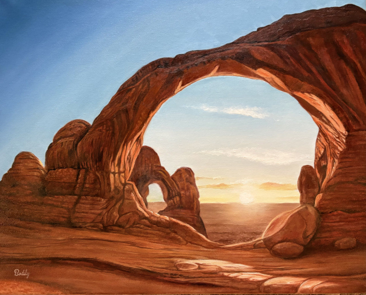 Corona Arch