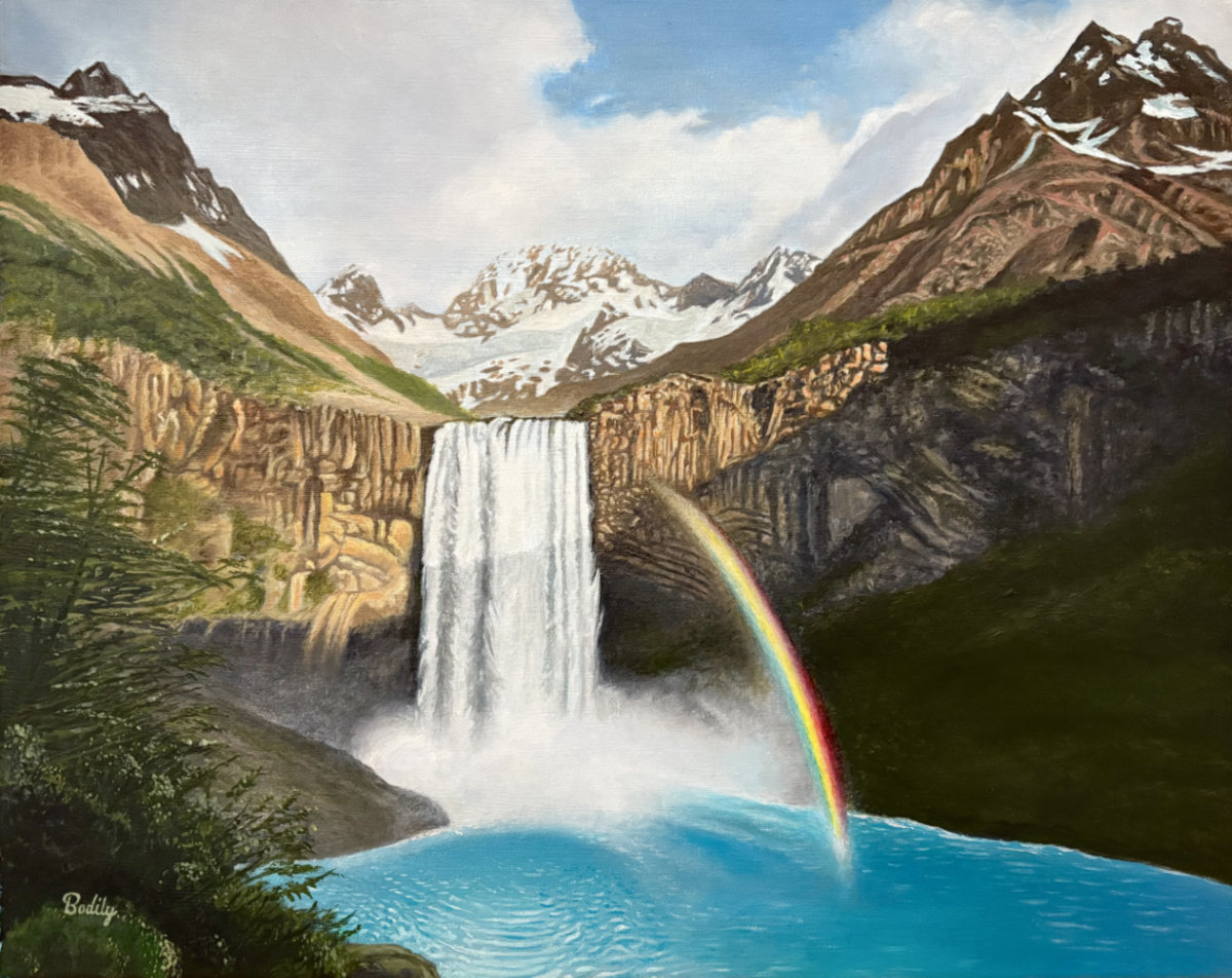 Salta del Itata, Chile