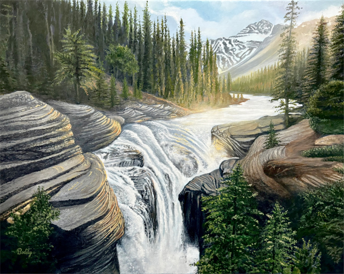 Mistaya Canyon Park