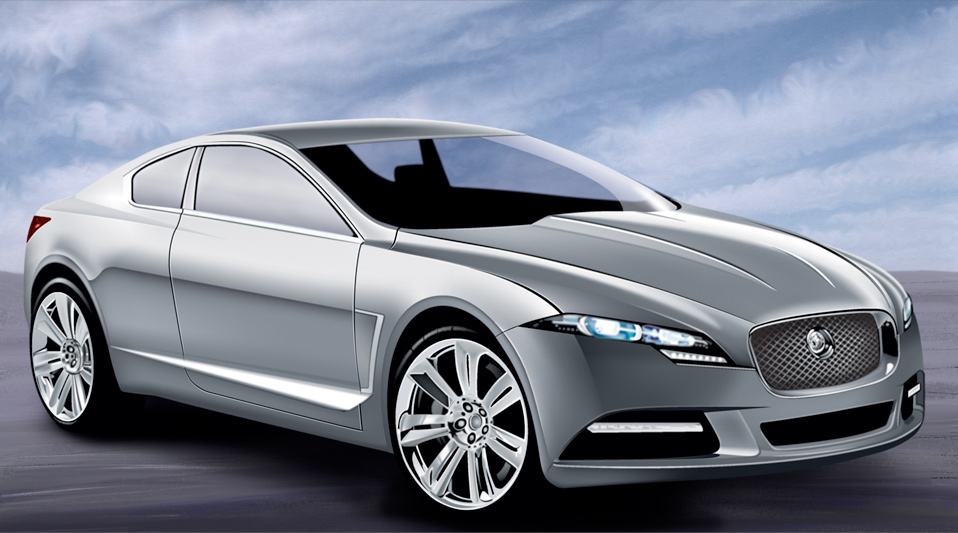 Jaguar XF Coupe