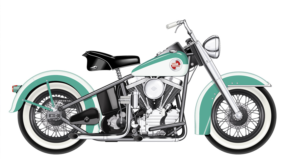 Harley-Davidson FLH