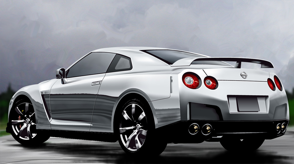 Nissan GTR
