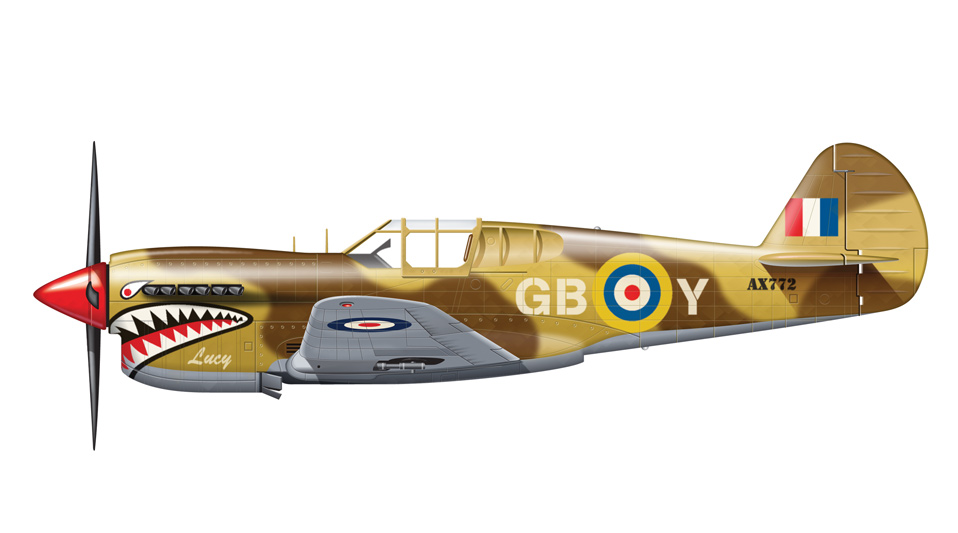 P-40 Warhawk